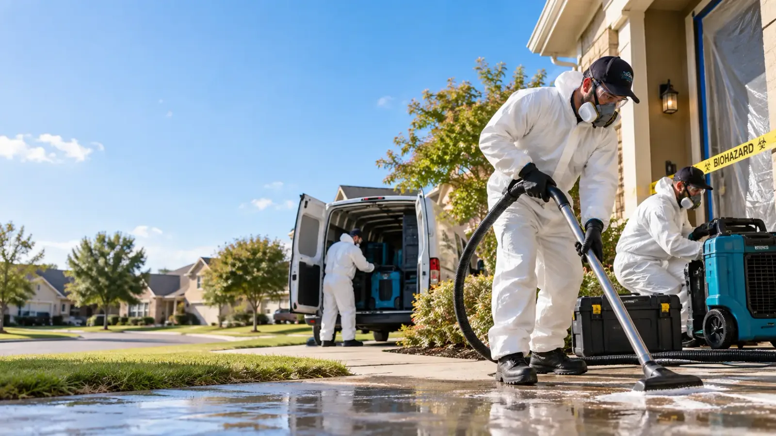 Biohazard Cleanup in Muscle Shoals, AL